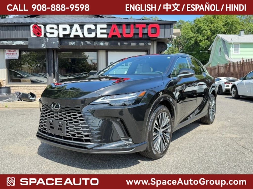 Used 2026 Lexus RX RX 350h Premium+ Sport Utility 4D SUV