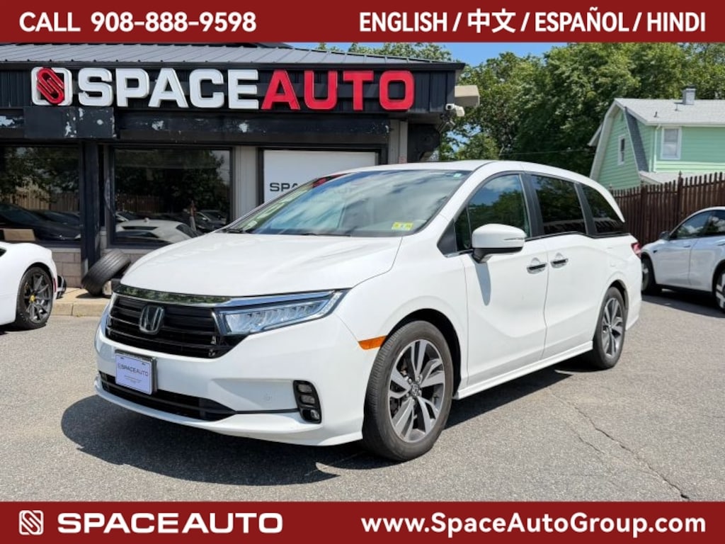 Used 2021 Honda Odyssey Touring Minivan 4D Van