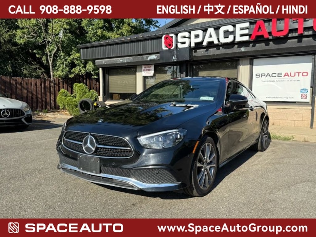 Used 2023 Mercedes-Benz E-Class E 450 4matic Coupe 2D Coupe