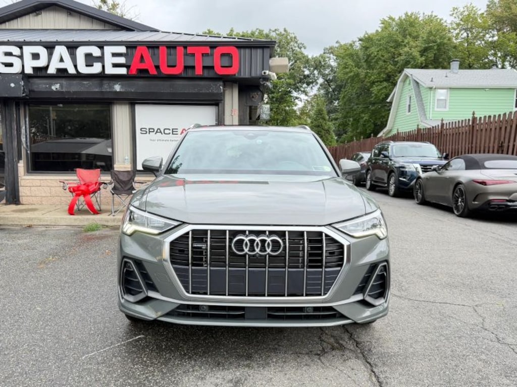 Used 2022 Audi Q3 45 Tfsi S Line Premium Plus Sport Utility 4D SUV