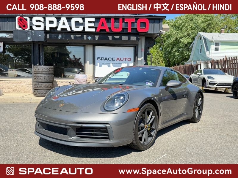 2020 Porsche 911