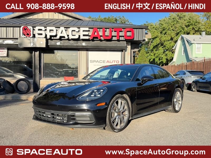 2018 Porsche Panamera