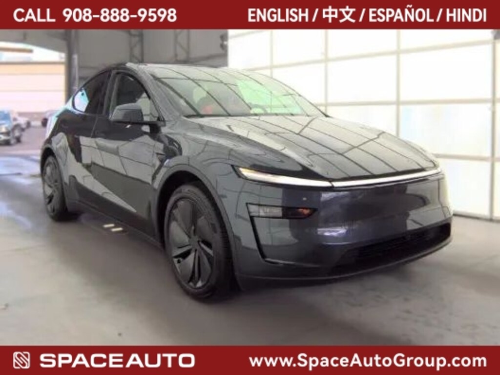 Used 2026 Tesla Model Y Long Range Sport Utility 4D SUV