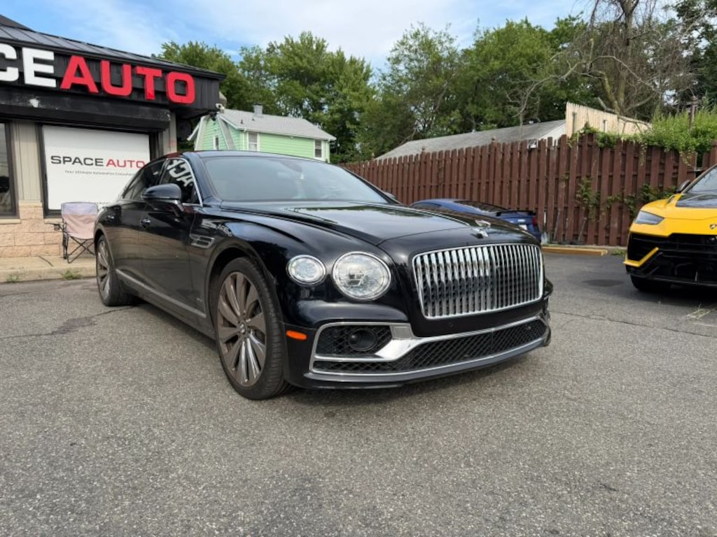 Used 2020 Bentley Flying Spur W12 Sedan 4D Sedan