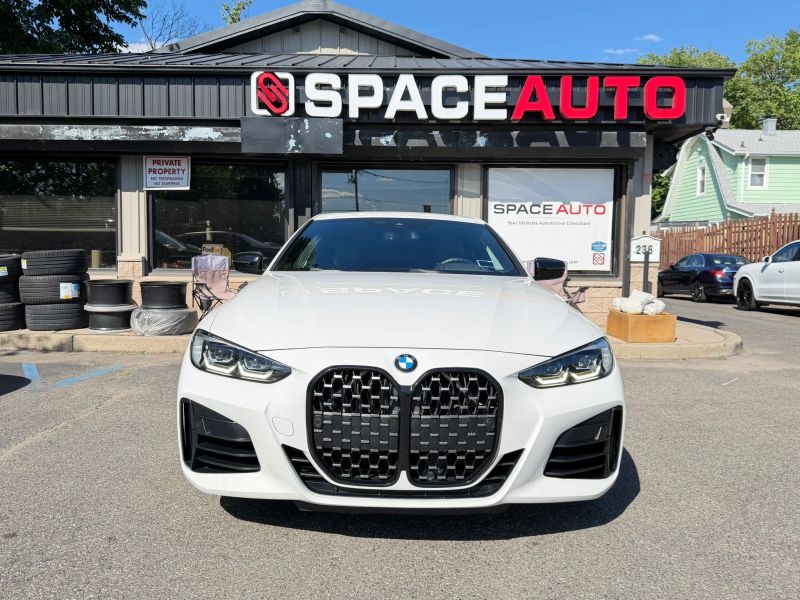 Used 2021 BMW 4 Series M440i xDrive Coupe 2D Coupe
