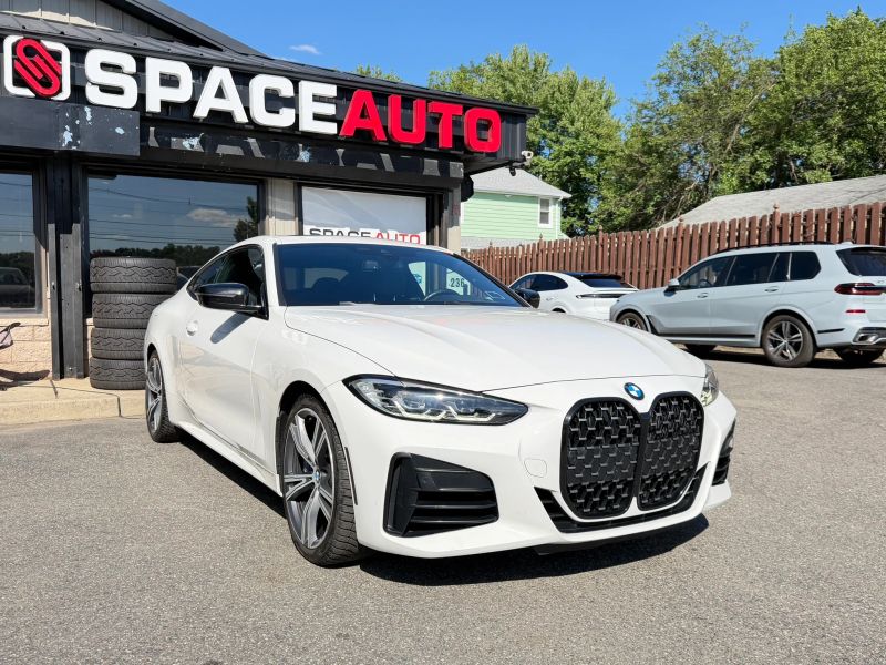 Used 2021 BMW 4 Series M440i xDrive Coupe 2D Coupe