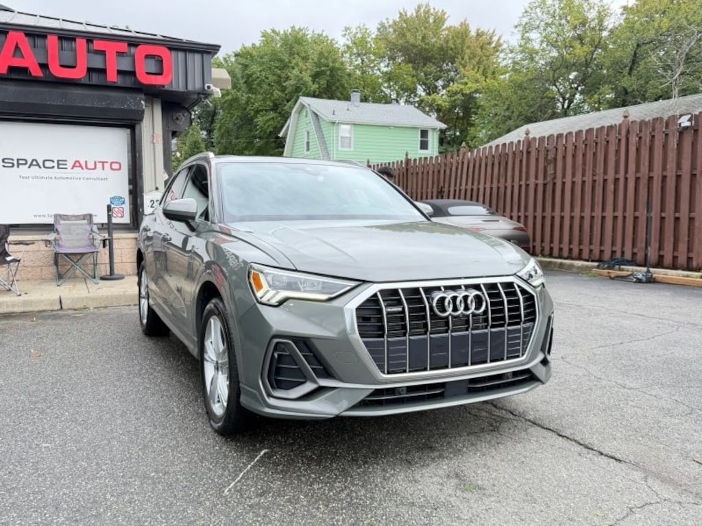 Used 2022 Audi Q3 45 Tfsi S Line Premium Plus Sport Utility 4D SUV