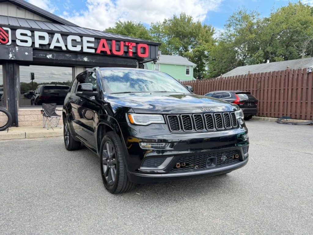 Used 2019 Jeep Grand Cherokee High Altitude Sport Utility 4D SUV