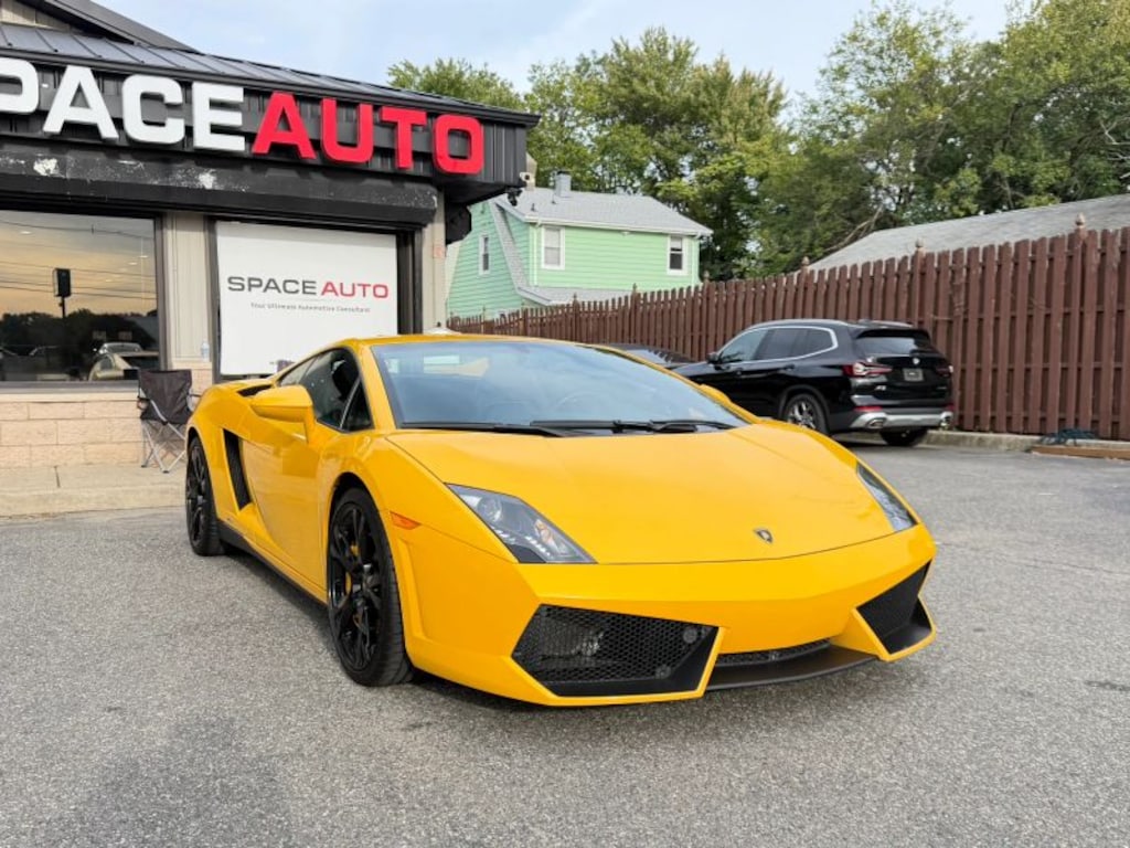 Used 2013 Lamborghini Gallardo LP 550-2 Coupe 2D Coupe