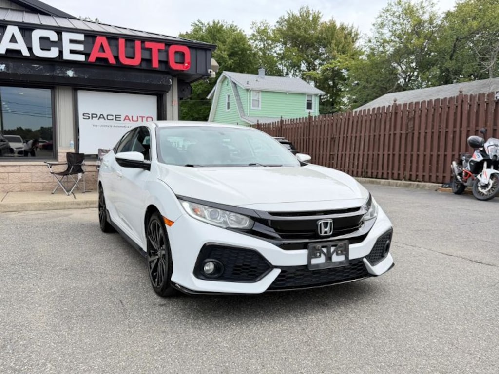 Used 2018 Honda Civic Sport Hatchback 4D Hatchback