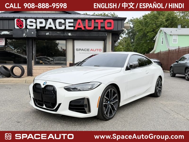 Used 2021 BMW 4 Series M440i xDrive Coupe 2D Coupe