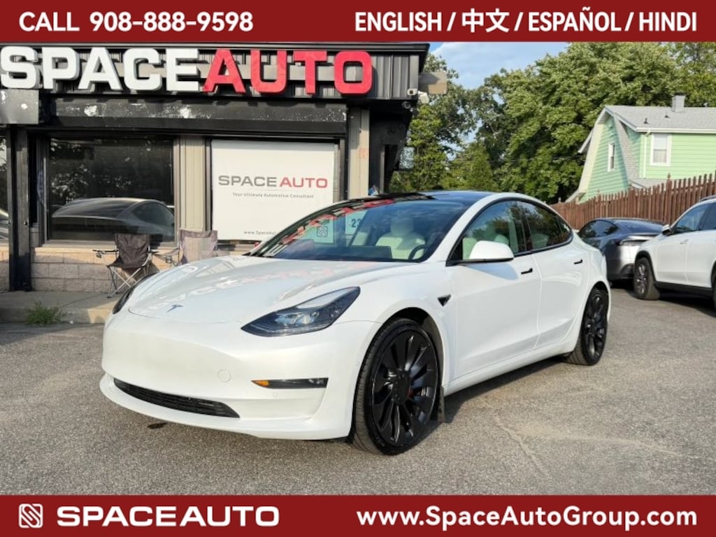 Used 2022 Tesla Model 3 Performance Sedan 4D Sedan