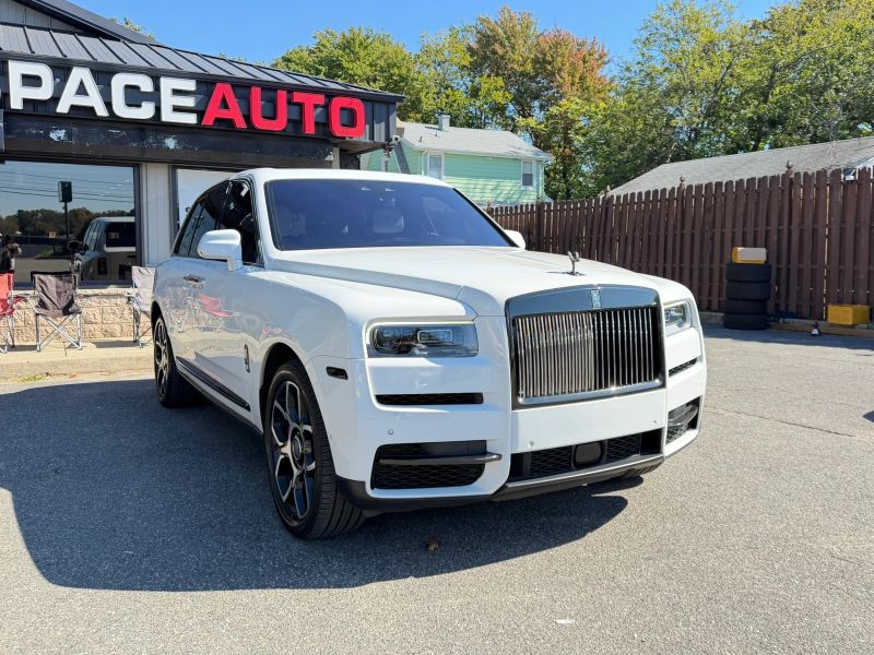 Used 2020 Rolls-Royce Cullinan Black Badge Sport Utility 4D SUV
