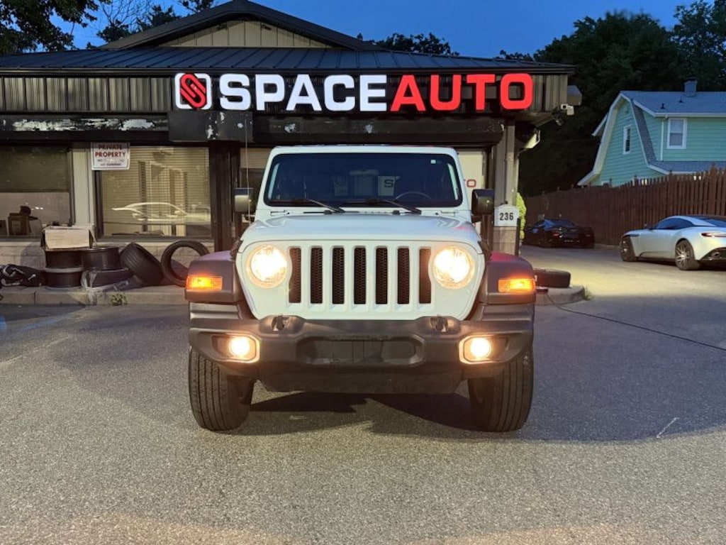 Used 2021 Jeep Wrangler Sport S Sport Utility 2D SUV