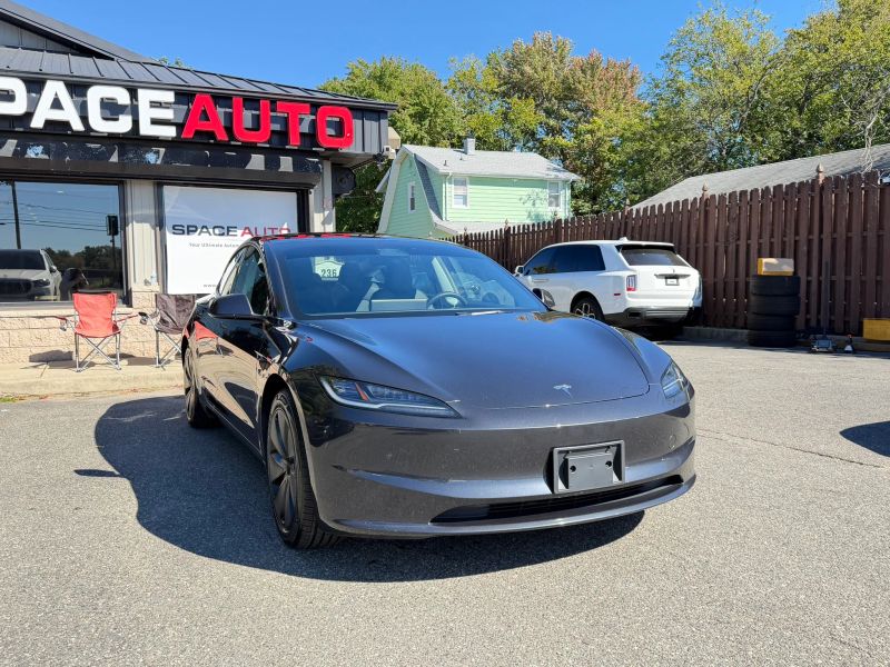 Used 2024 Tesla Model 3 Long Range Sedan 4D Sedan