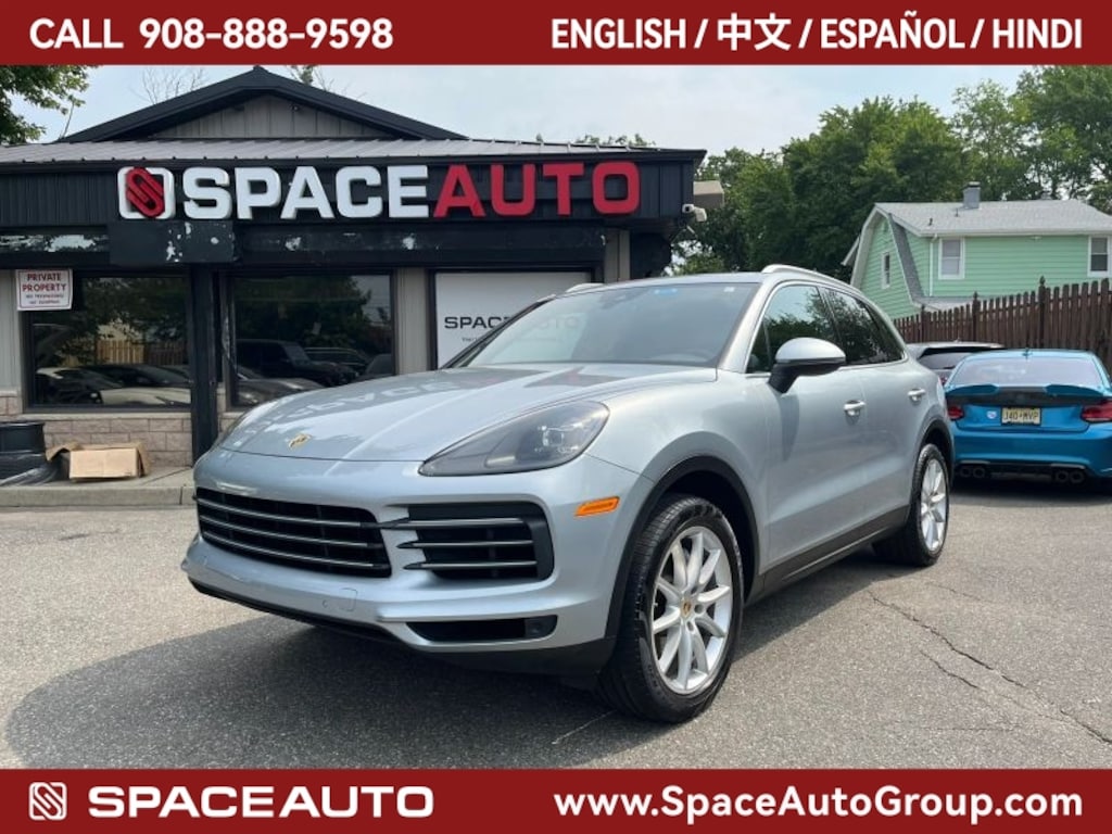 Used 2020 Porsche Cayenne Sport Utility 4D SUV
