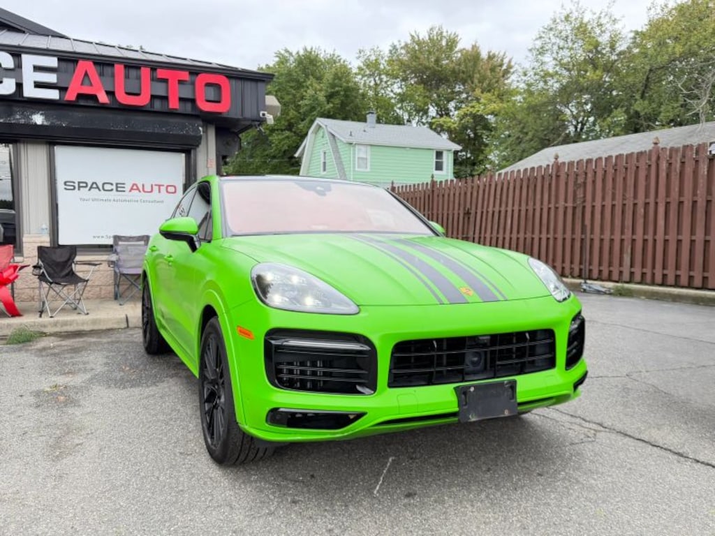 Used 2023 Porsche Cayenne Coupe GTS Sport Utility 4D SUV