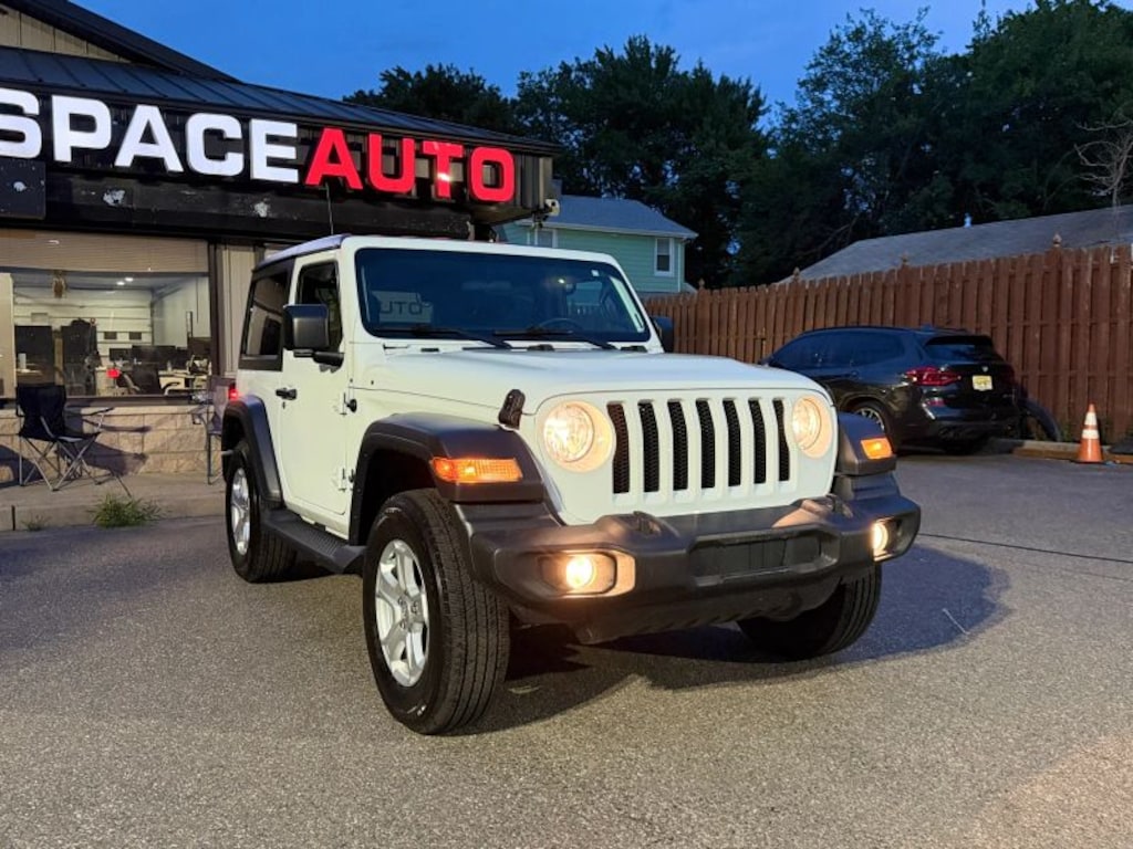 Used 2021 Jeep Wrangler Sport S Sport Utility 2D SUV