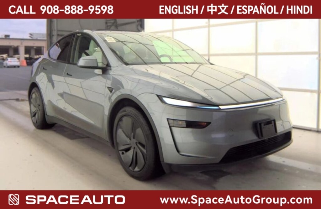 Used 2026 Tesla Model Y Long Range Sport Utility 4D SUV