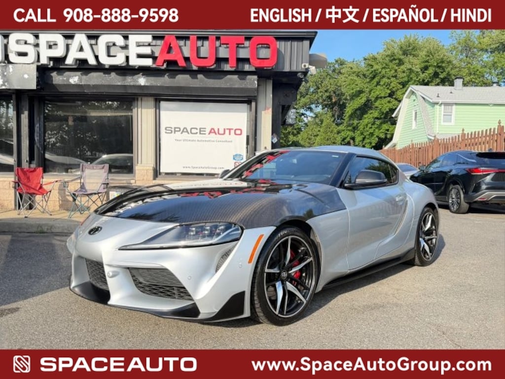 Used 2021 Toyota GR Supra 3.0 Premium Coupe 2D Coupe