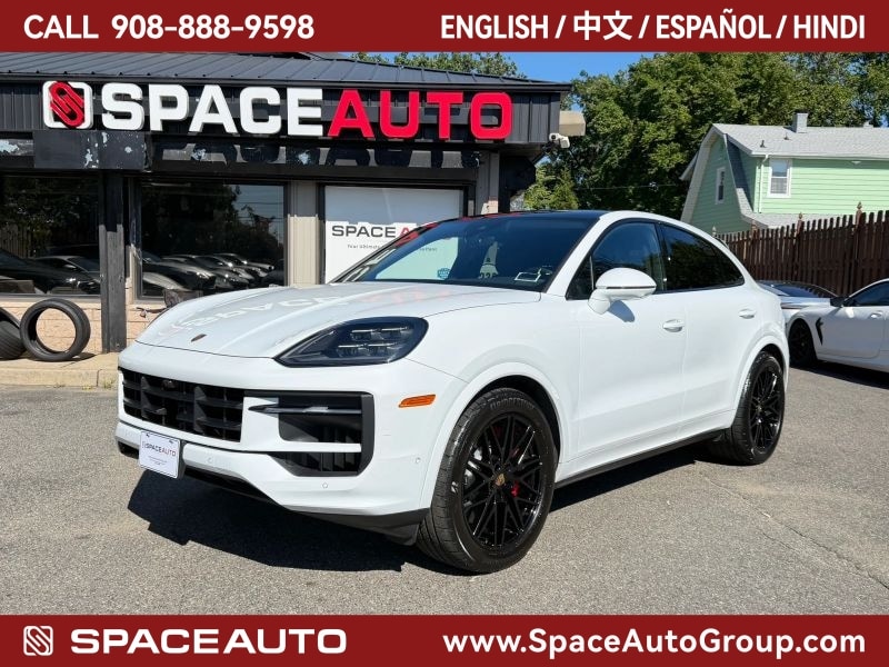 2024 Porsche Cayenne Coupe