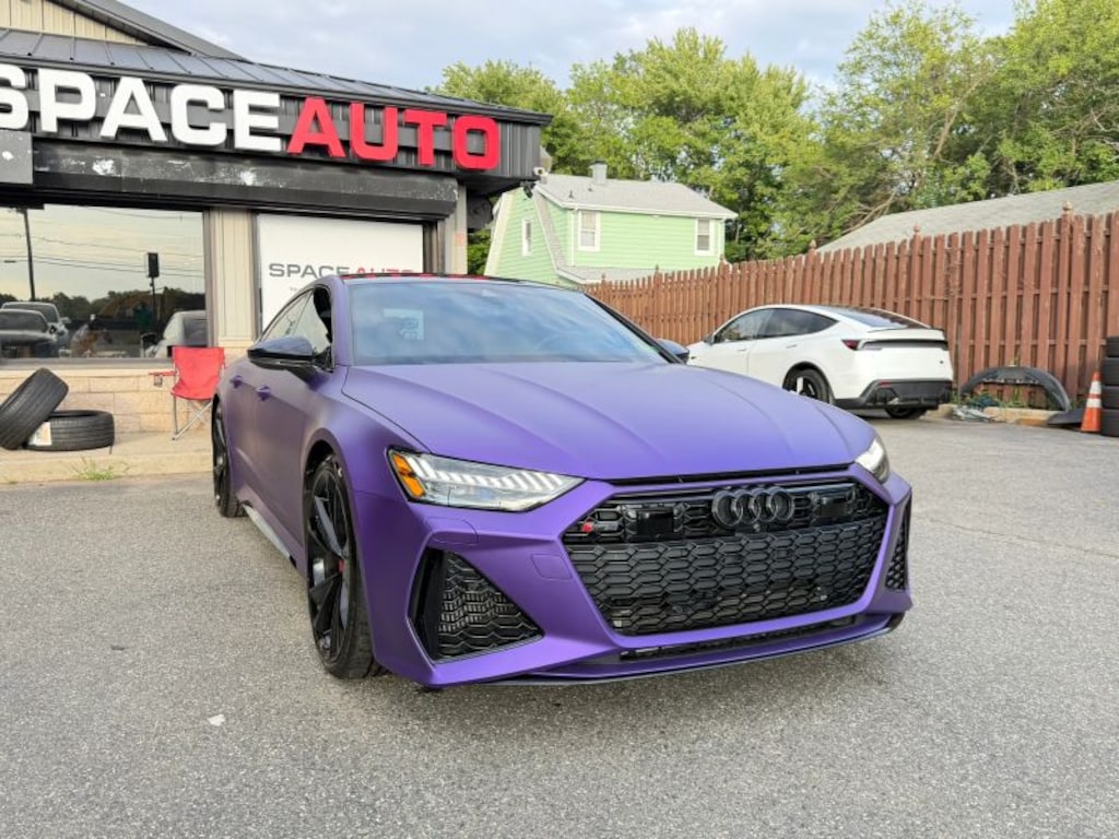 Used 2021 Audi RS 7 Sedan 4D Sedan