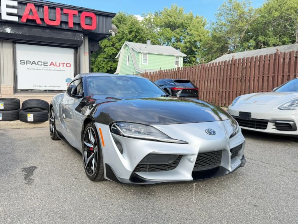 Used 2021 Toyota GR Supra 3.0 Premium Coupe 2D Coupe