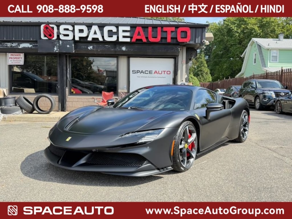 Used 2022 Ferrari SF90 Stradale Coupe 2D Coupe
