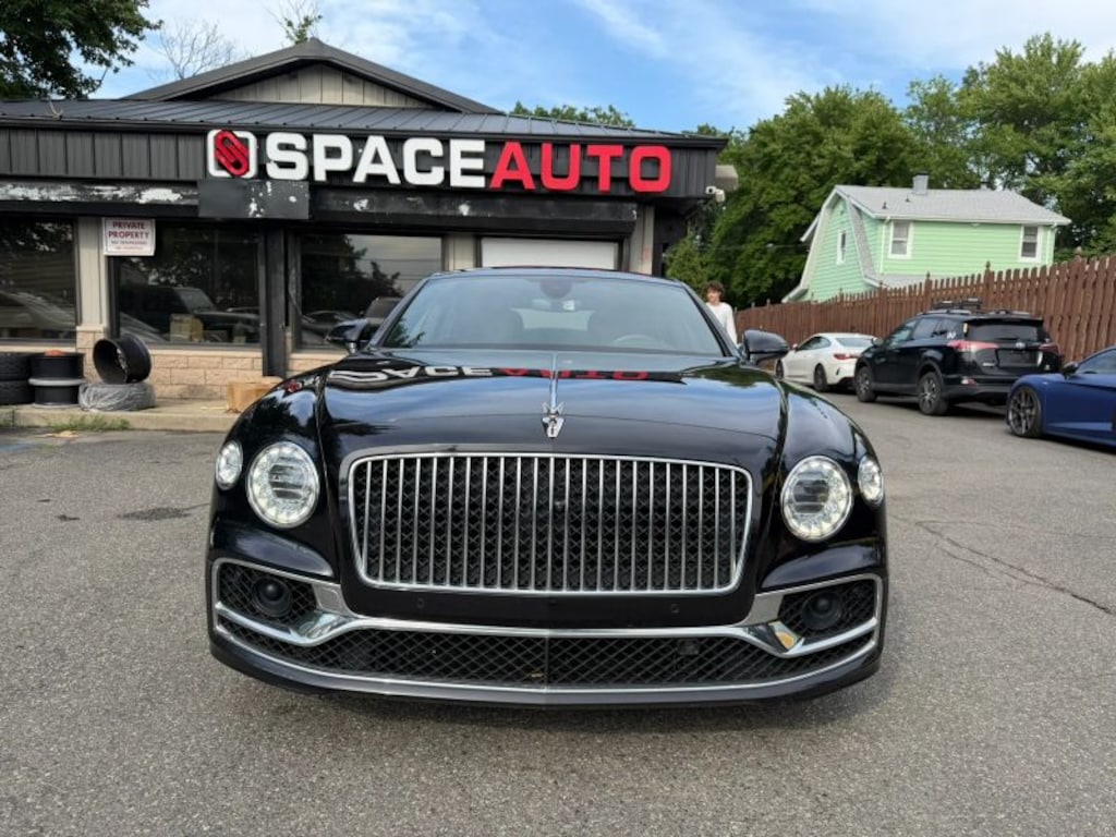 Used 2020 Bentley Flying Spur W12 Sedan 4D Sedan