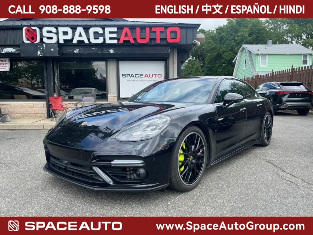 Used 2018 Porsche Panamera Turbo S E-Hybrid Sedan 4D Sedan