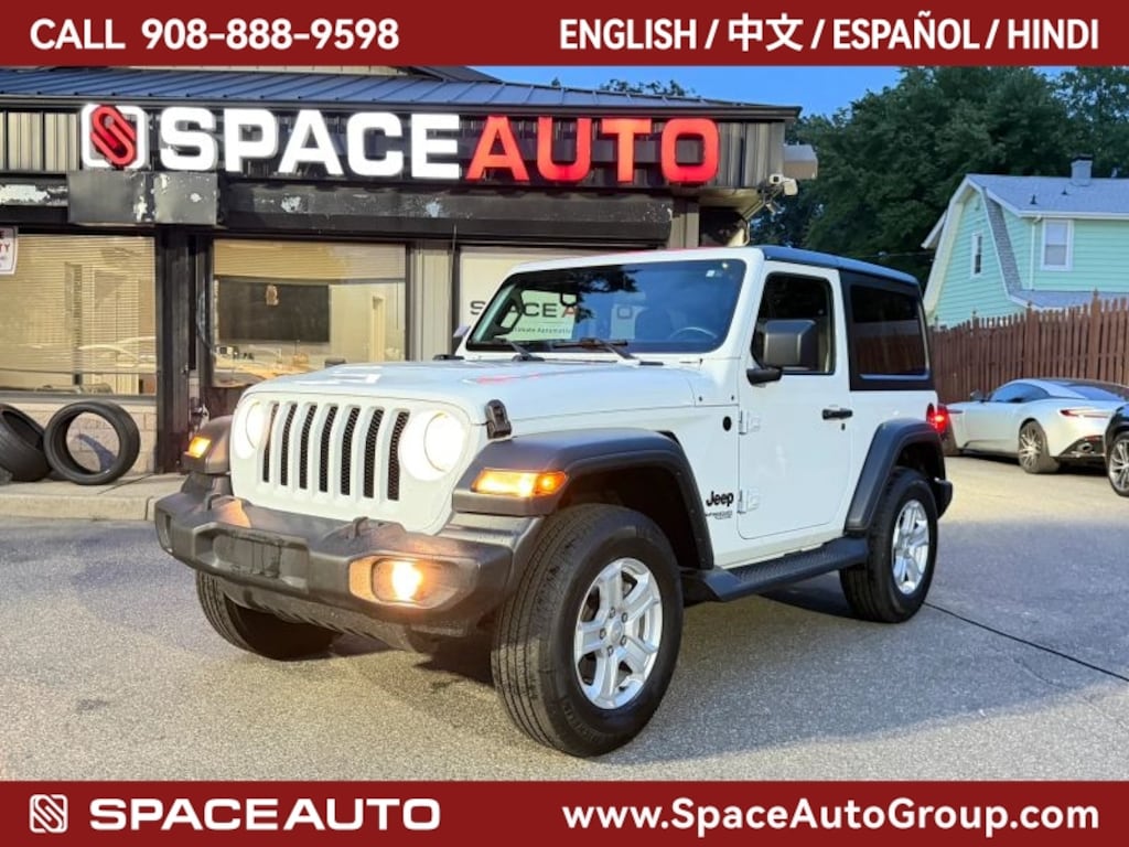 Used 2021 Jeep Wrangler Sport S Sport Utility 2D SUV