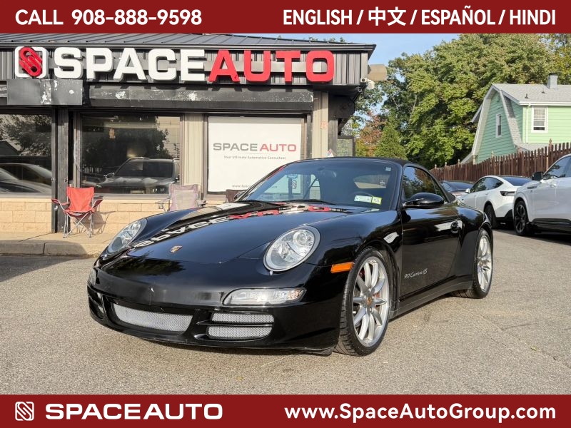 Used 2007 Porsche 911 Carrera 4S Cabriolet 2D Convertible