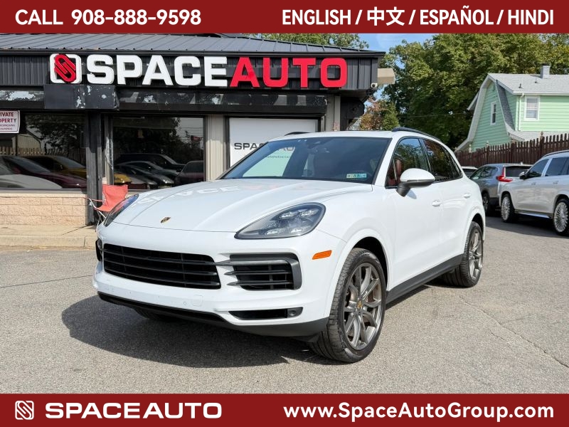Used 2019 Porsche Cayenne S Sport Utility 4D SUV