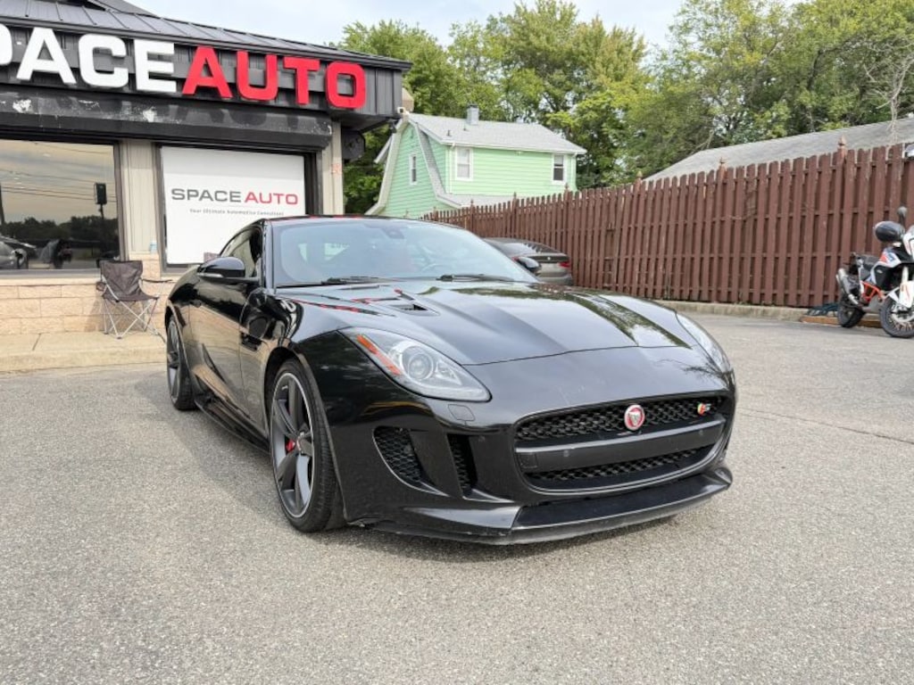 Used 2016 Jaguar F-TYPE S Coupe 2D Coupe