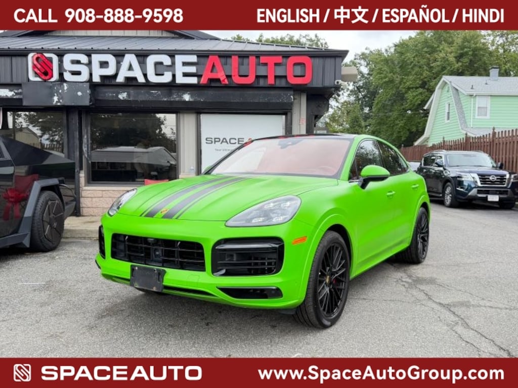 Used 2023 Porsche Cayenne Coupe GTS Sport Utility 4D SUV