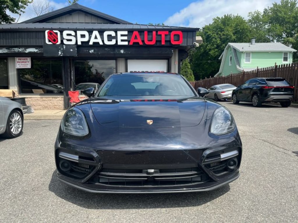 Used 2018 Porsche Panamera Turbo S E-Hybrid Sedan 4D Sedan