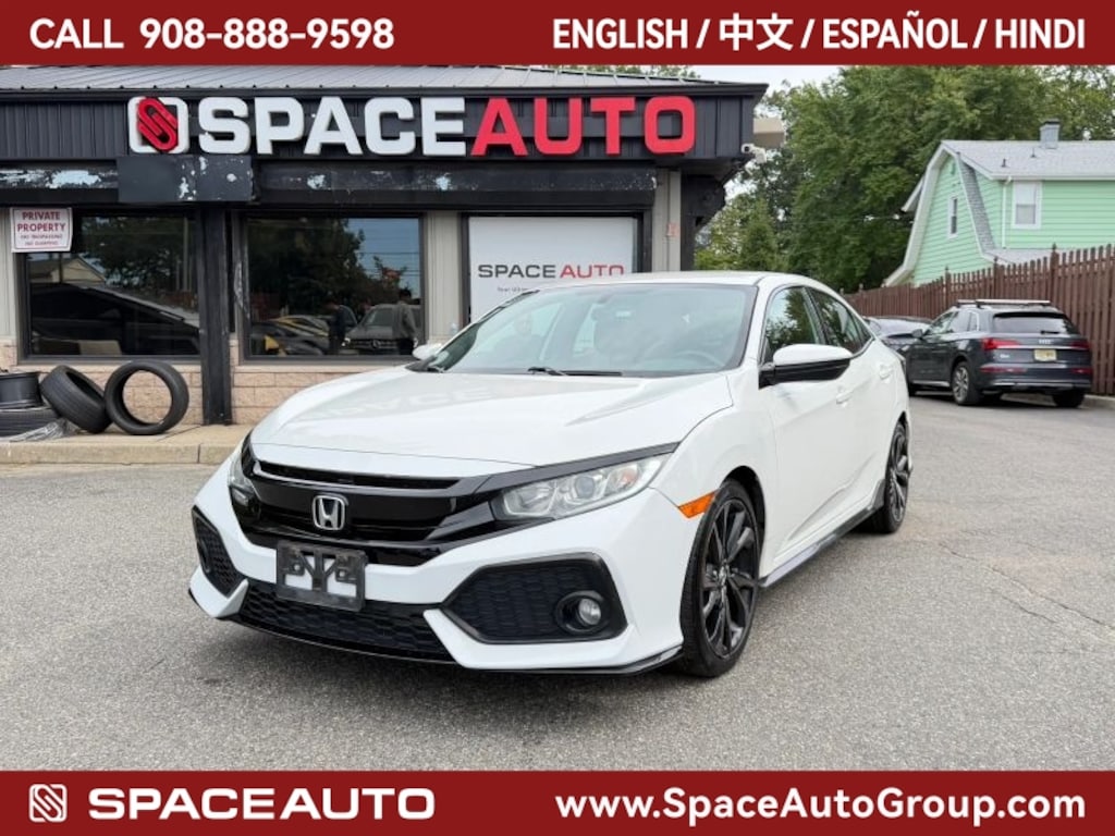 Used 2018 Honda Civic Sport Hatchback 4D Hatchback