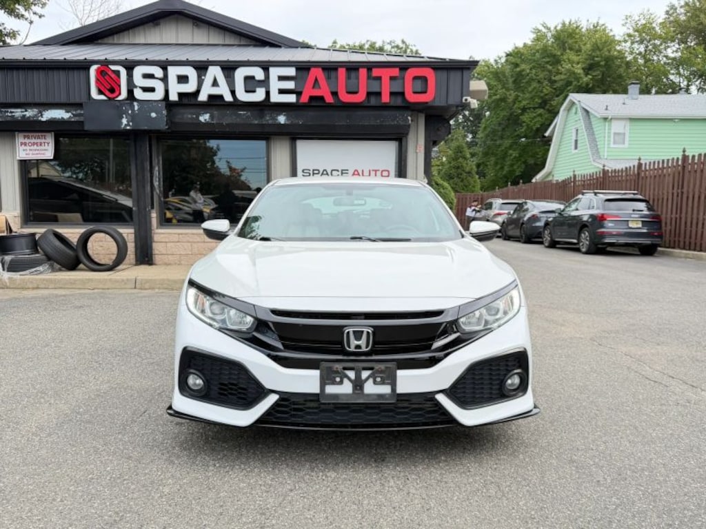Used 2018 Honda Civic Sport Hatchback 4D Hatchback
