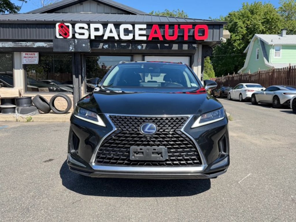 Used 2022 Lexus RX RX 450h Sport Utility 4D SUV