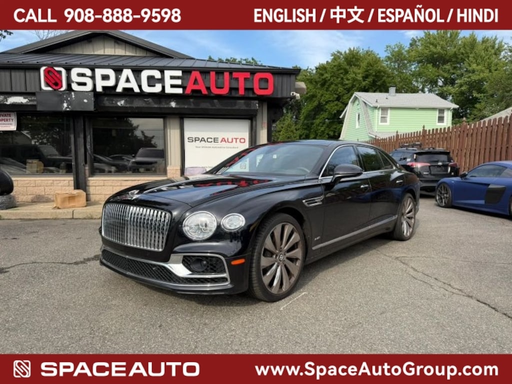 Used 2020 Bentley Flying Spur W12 Sedan 4D Sedan