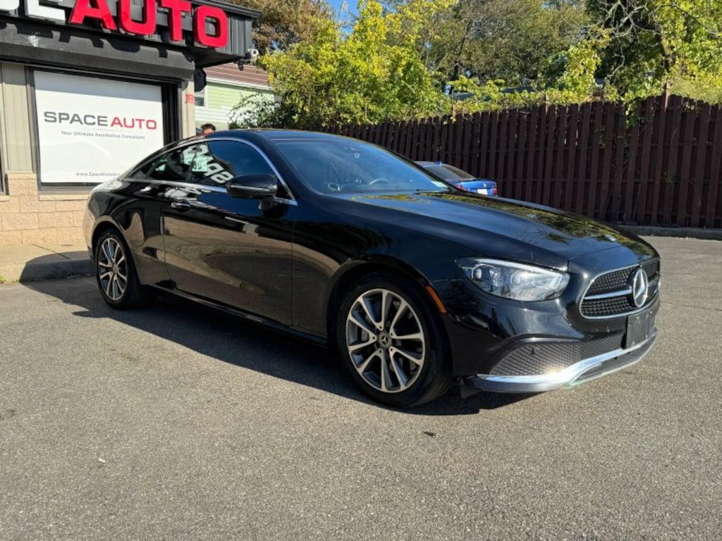 Used 2023 Mercedes-Benz E-Class E 450 4matic Coupe 2D Coupe