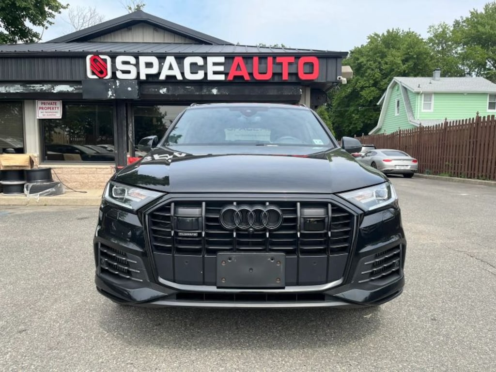 Used 2023 Audi Q7 55 Tfsi Prestige Sport Utility 4D SUV