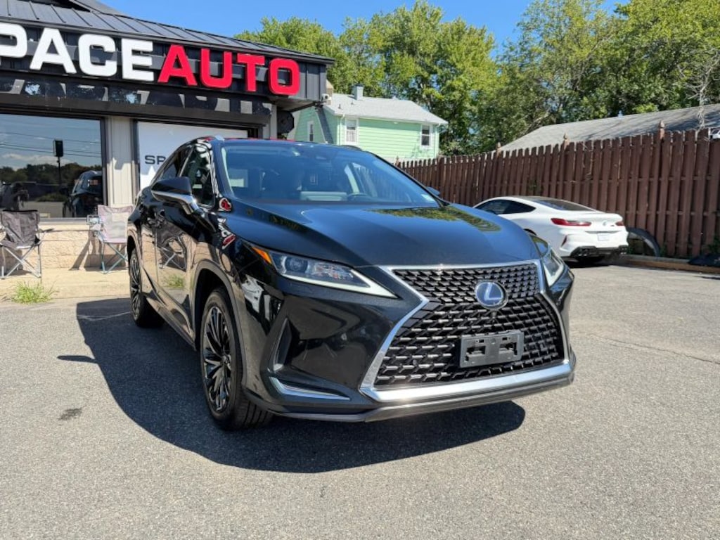 Used 2022 Lexus RX RX 450h Sport Utility 4D SUV