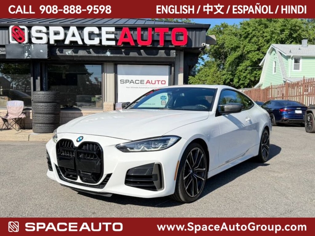 Used 2021 BMW 4 Series M440i xDrive Coupe 2D Coupe