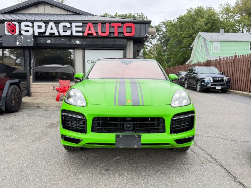 Used 2023 Porsche Cayenne Coupe GTS Sport Utility 4D SUV
