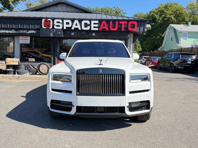 Used 2020 Rolls-Royce Cullinan Black Badge Sport Utility 4D SUV