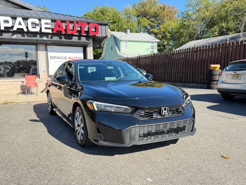 Used 2026 Honda Civic LX Sedan 4D Sedan