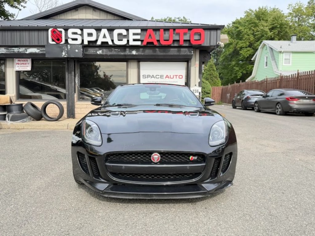 Used 2016 Jaguar F-TYPE S Coupe 2D Coupe