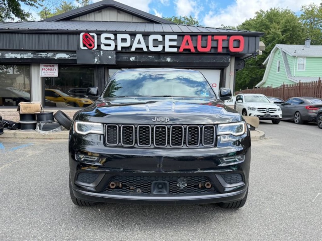 Used 2019 Jeep Grand Cherokee High Altitude Sport Utility 4D SUV