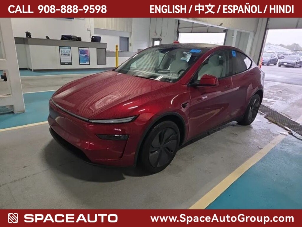 Used 2026 Tesla Model Y Standard Sport Utility 4D SUV